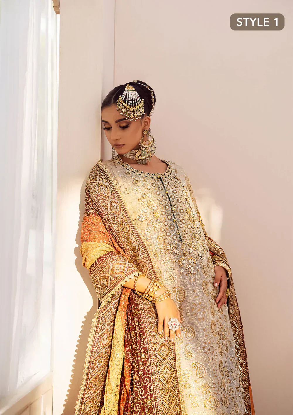 AIK ATELIER | WEDDING FESTIVE ’24 Vol-2 | LOOK 01 - House Of Hania