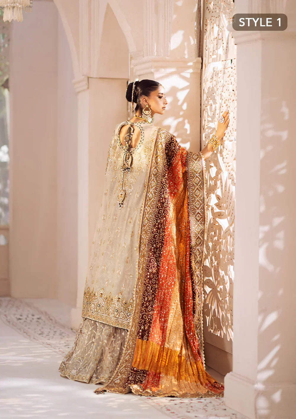AIK ATELIER | WEDDING FESTIVE ’24 Vol-2 | LOOK 01 - House Of Hania