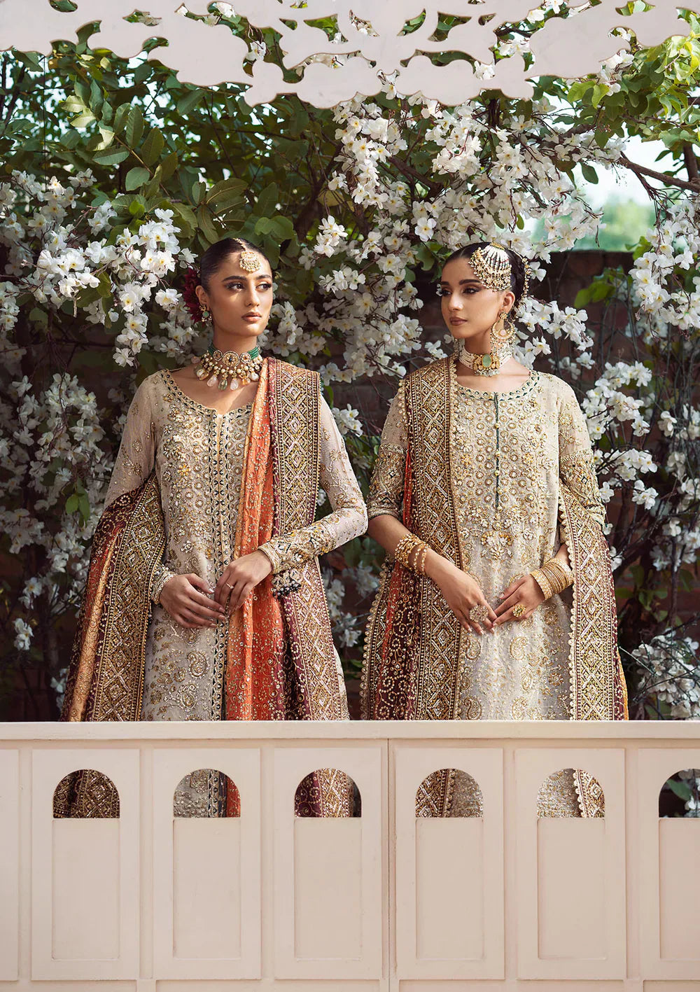 AIK ATELIER | WEDDING FESTIVE ’24 Vol-2 | LOOK 01 - House Of Hania