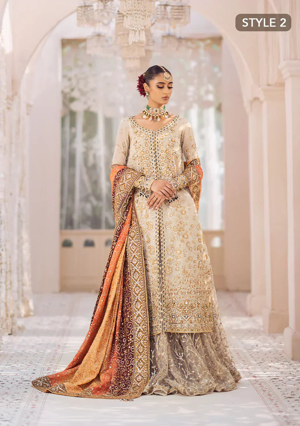 AIK ATELIER | WEDDING FESTIVE ’24 Vol-2 | LOOK 01 - House Of Hania