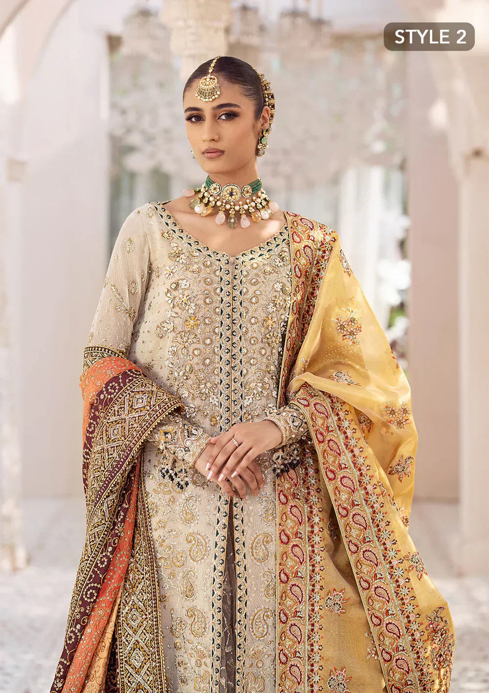 AIK ATELIER | WEDDING FESTIVE ’24 Vol-2 | LOOK 01 - House Of Hania