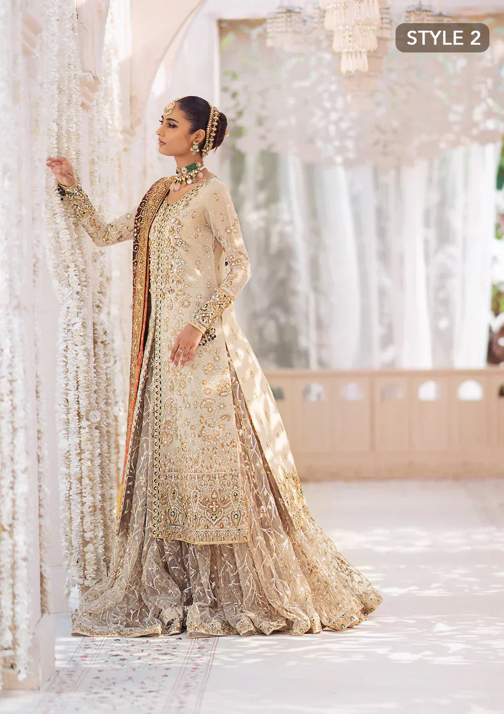 AIK ATELIER | WEDDING FESTIVE ’24 Vol-2 | LOOK 01 - House Of Hania