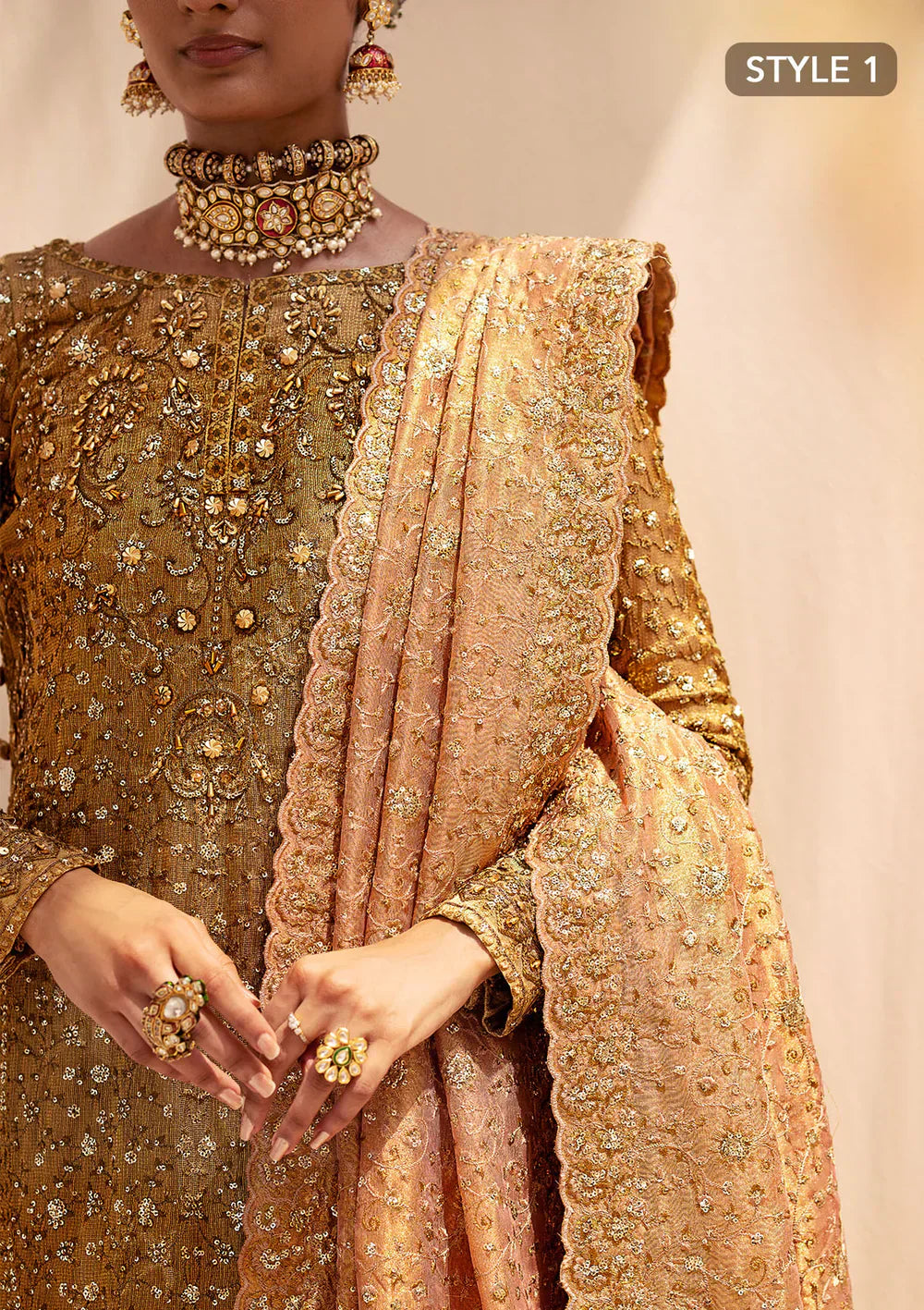 AIK ATELIER | WEDDING FESTIVE ’24 Vol-2 | LOOK 02 - House Of Hania