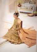 AIK ATELIER | WEDDING FESTIVE ’24 Vol-2 | LOOK 02 - House Of Hania