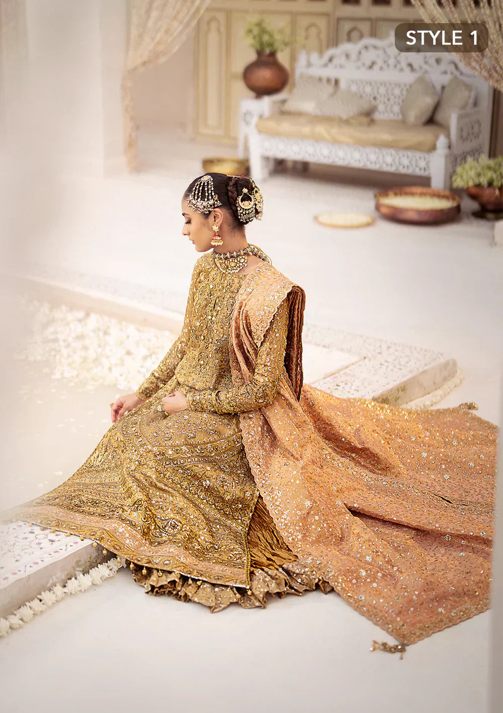 AIK ATELIER | WEDDING FESTIVE ’24 Vol-2 | LOOK 02 - House Of Hania