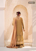 AIK ATELIER | WEDDING FESTIVE ’24 Vol-2 | LOOK 02 - House Of Hania