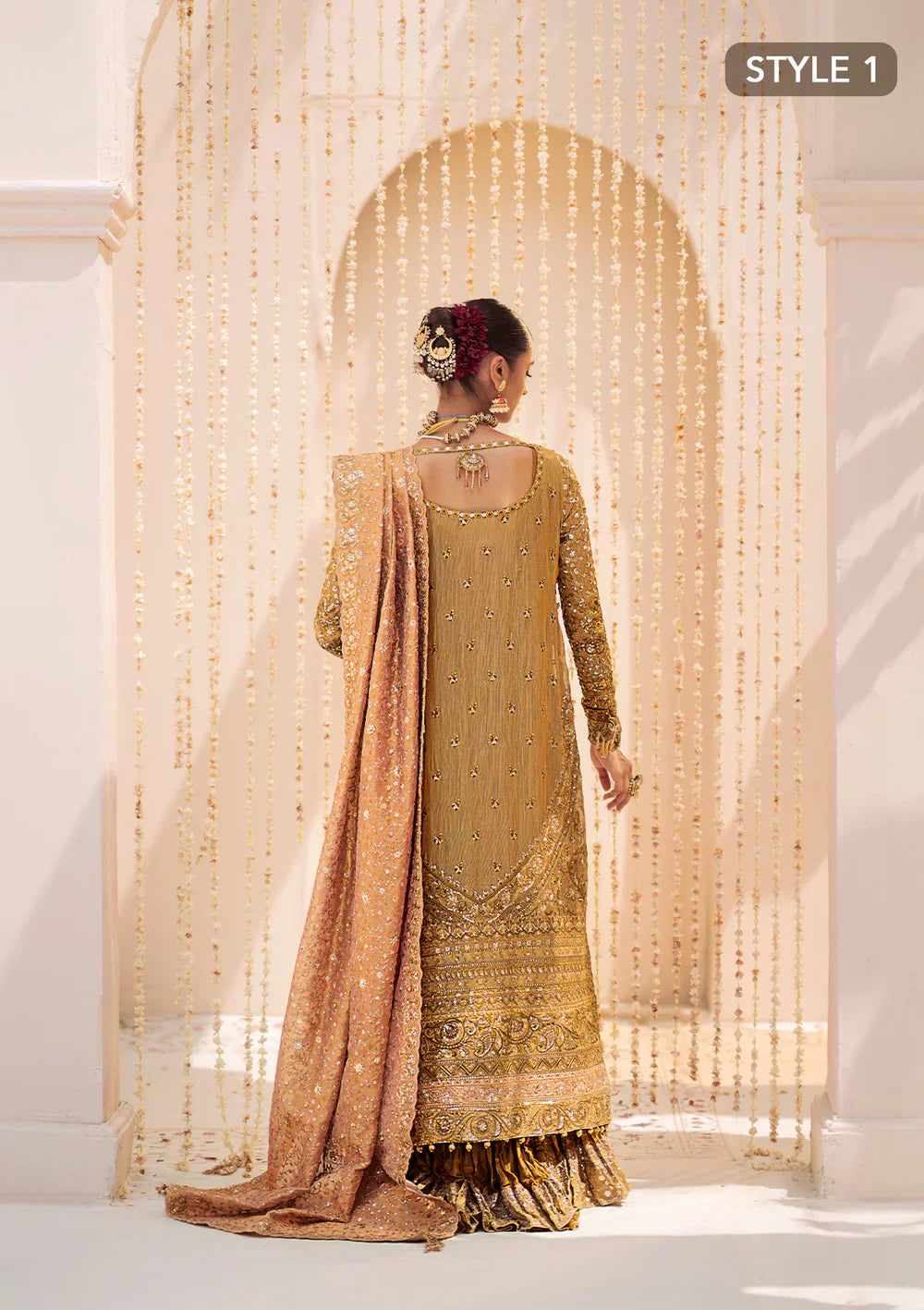 AIK ATELIER | WEDDING FESTIVE ’24 Vol-2 | LOOK 02 - House Of Hania