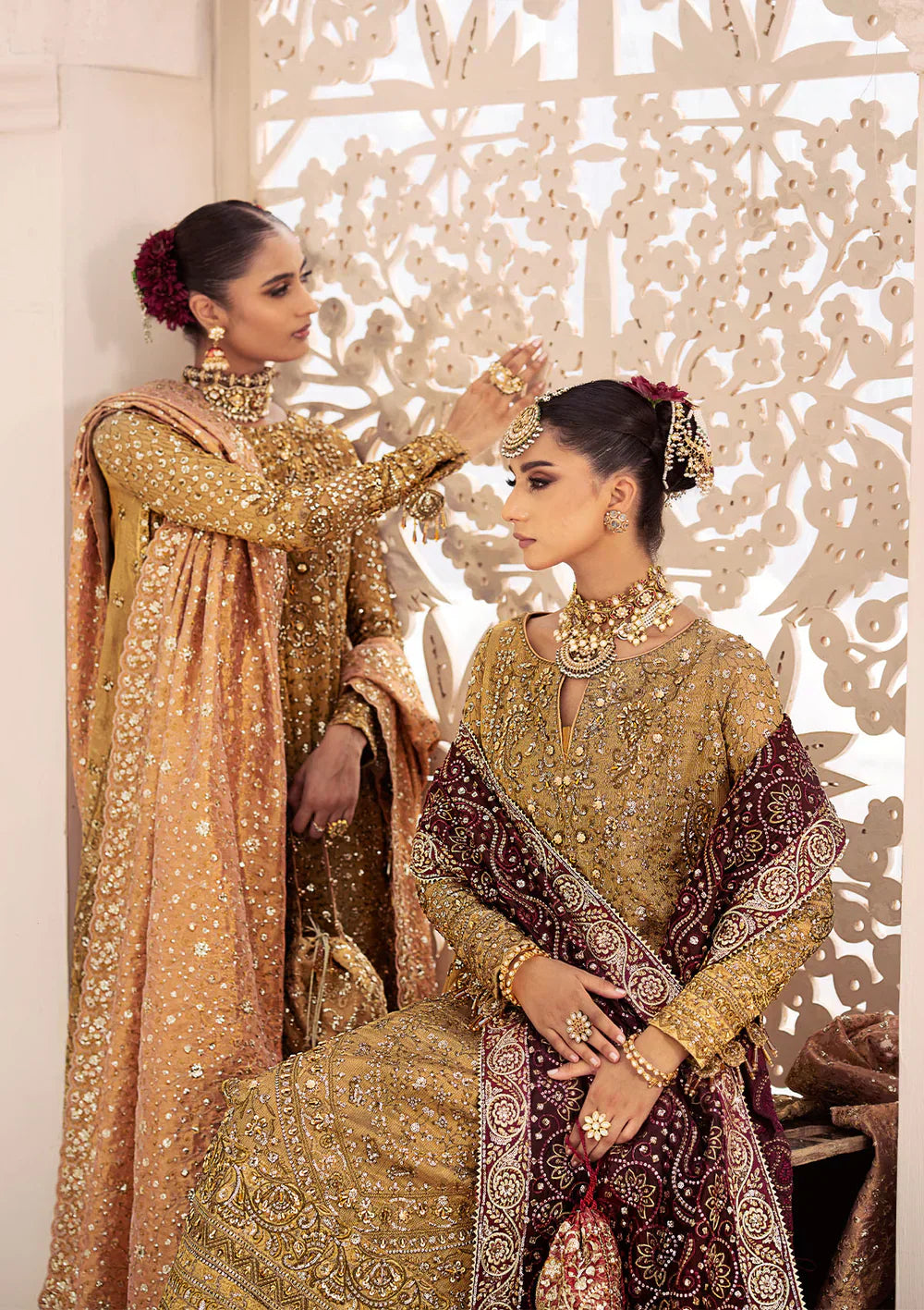AIK ATELIER | WEDDING FESTIVE ’24 Vol-2 | LOOK 02 - House Of Hania