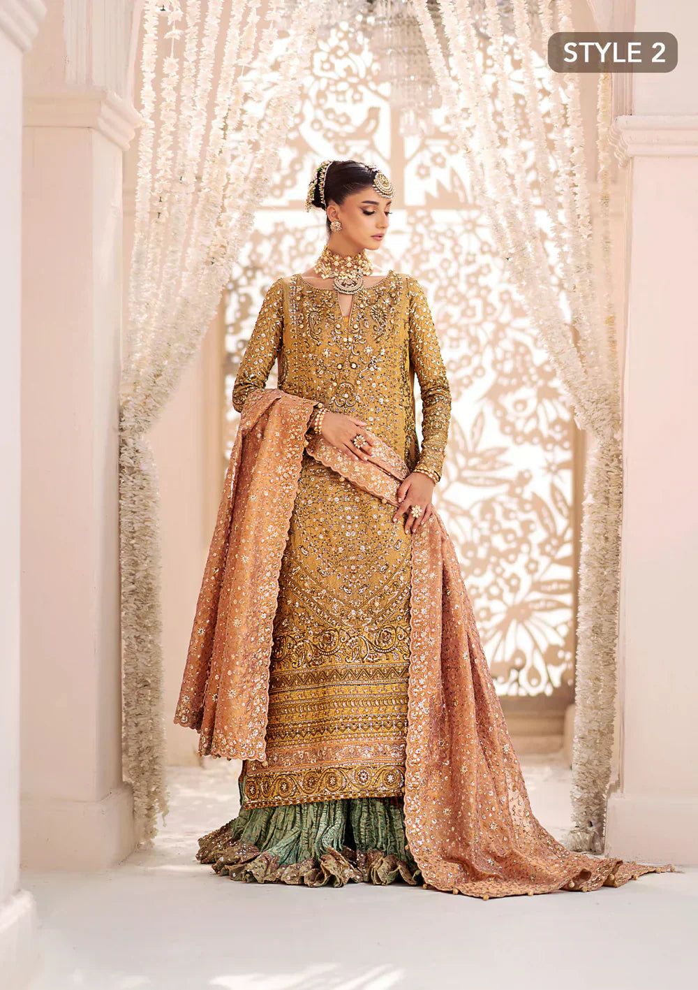 AIK ATELIER | WEDDING FESTIVE ’24 Vol-2 | LOOK 02 - House Of Hania