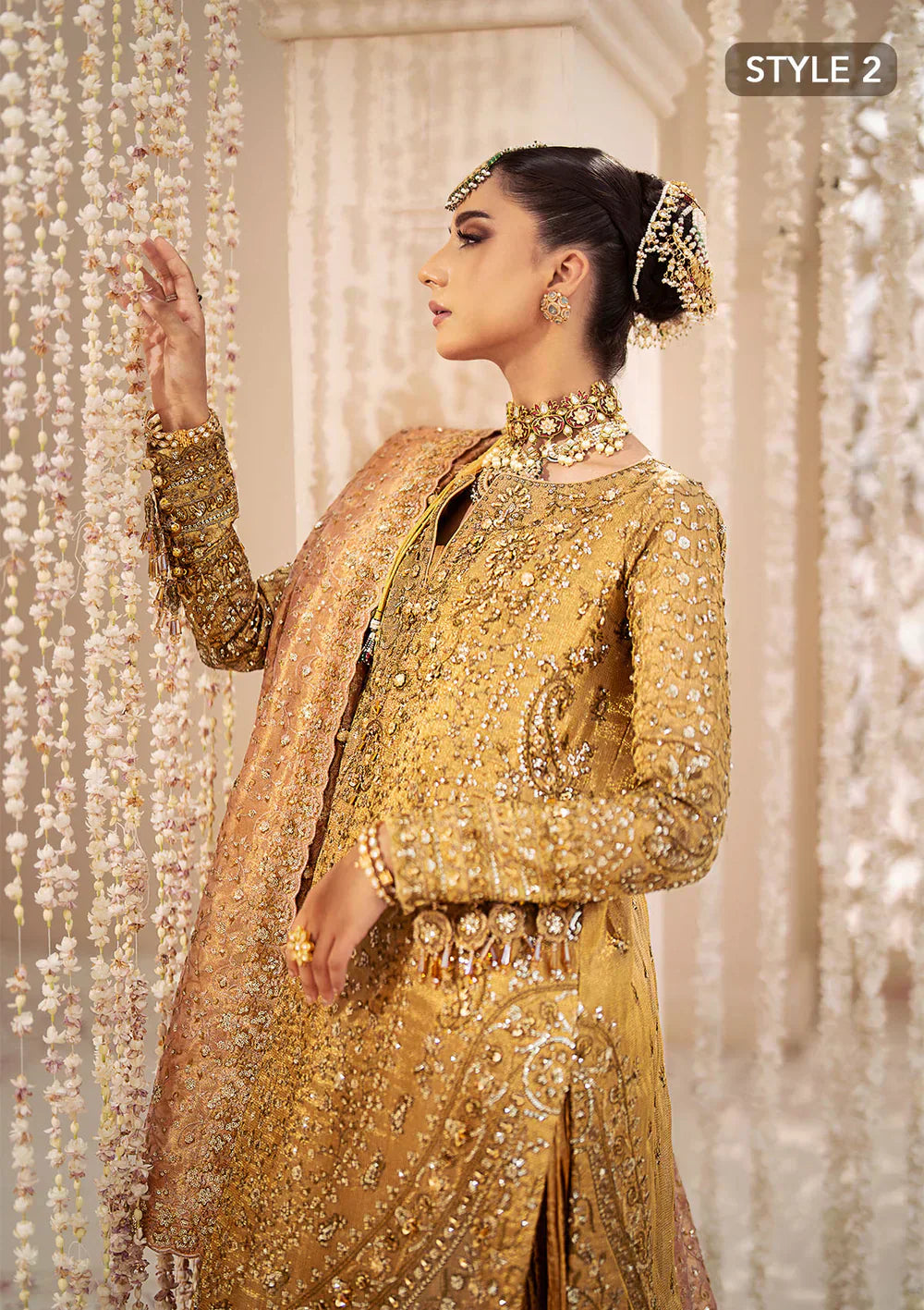 AIK ATELIER | WEDDING FESTIVE ’24 Vol-2 | LOOK 02 - House Of Hania