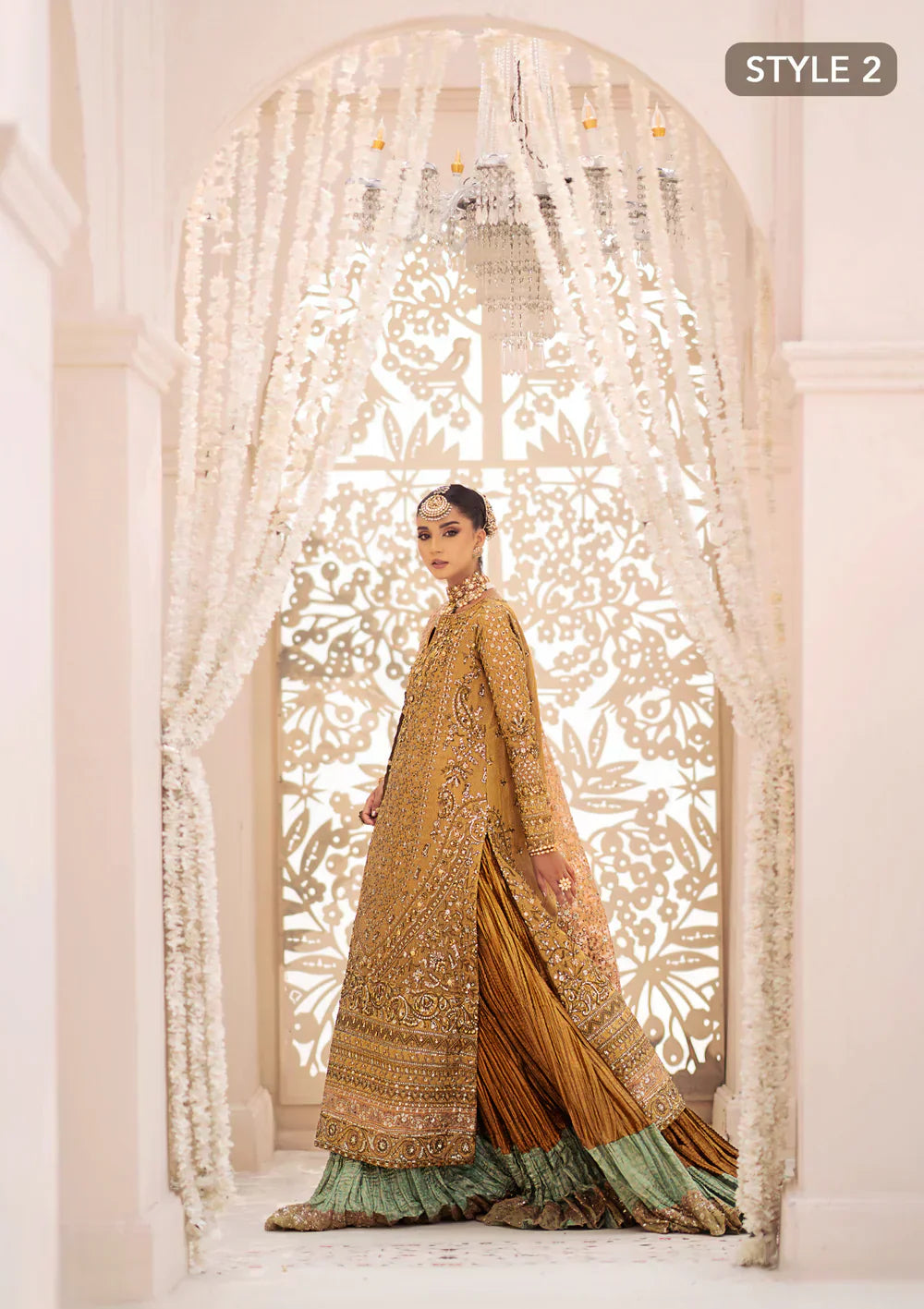 AIK ATELIER | WEDDING FESTIVE ’24 Vol-2 | LOOK 02 - House Of Hania