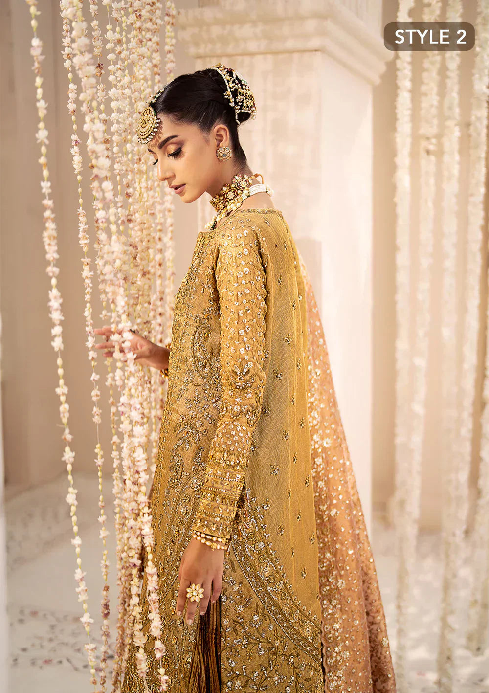 AIK ATELIER | WEDDING FESTIVE ’24 Vol-2 | LOOK 02 - House Of Hania