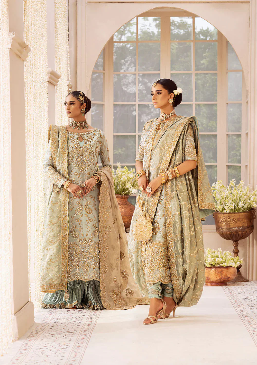 AIK ATELIER | WEDDING FESTIVE ’24 Vol-2 | LOOK 03 - House Of Hania