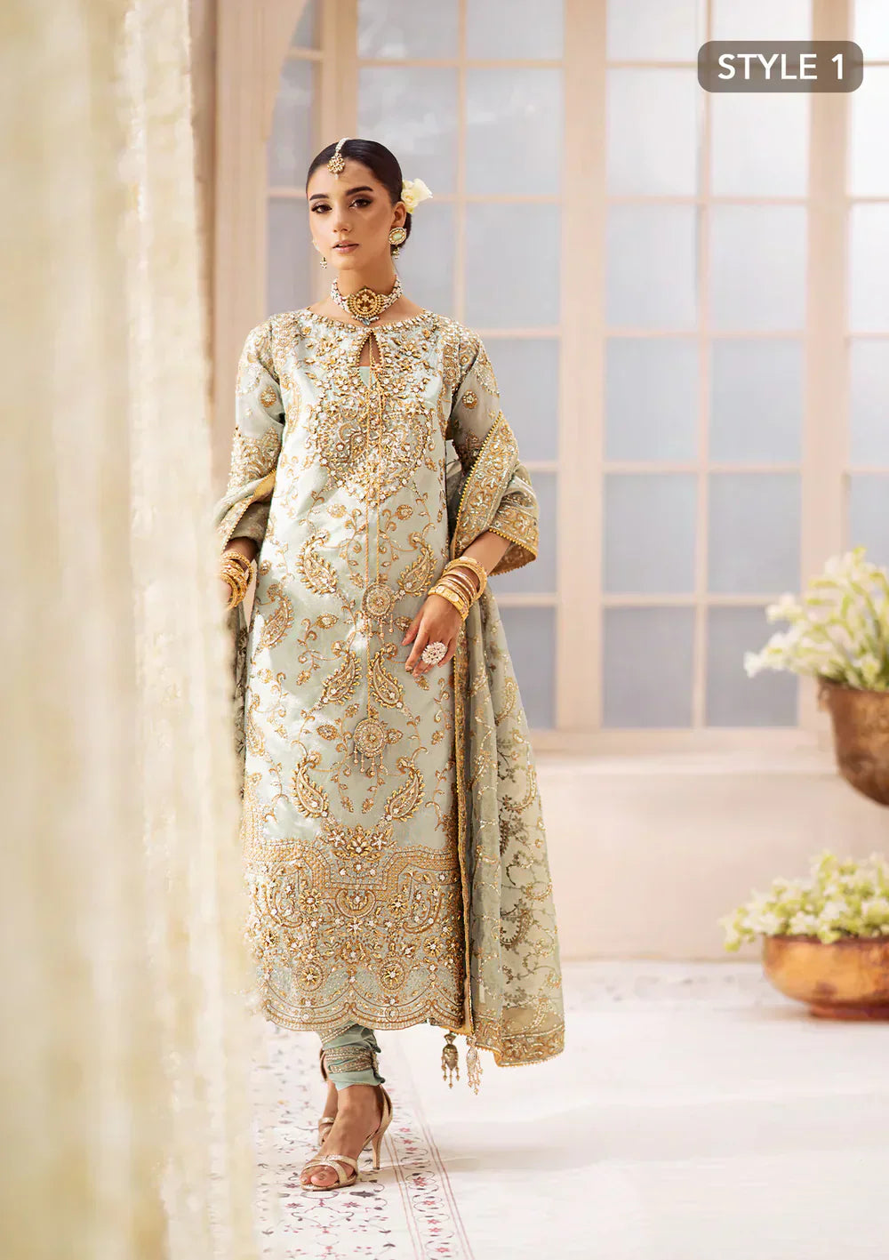 AIK ATELIER | WEDDING FESTIVE ’24 Vol-2 | LOOK 03 - House Of Hania