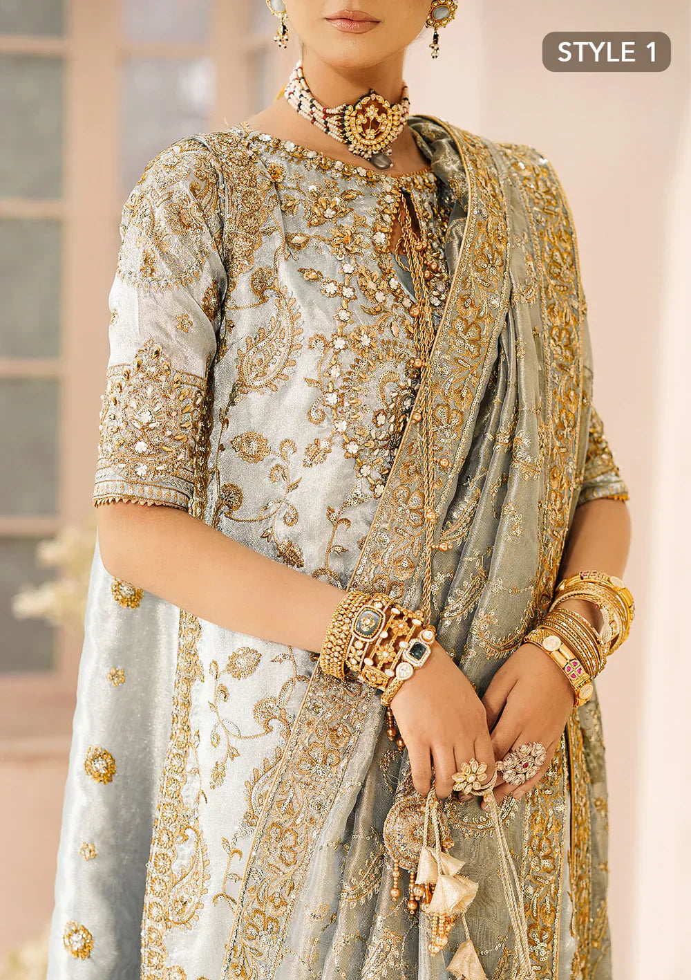 AIK ATELIER | WEDDING FESTIVE ’24 Vol-2 | LOOK 03 - House Of Hania