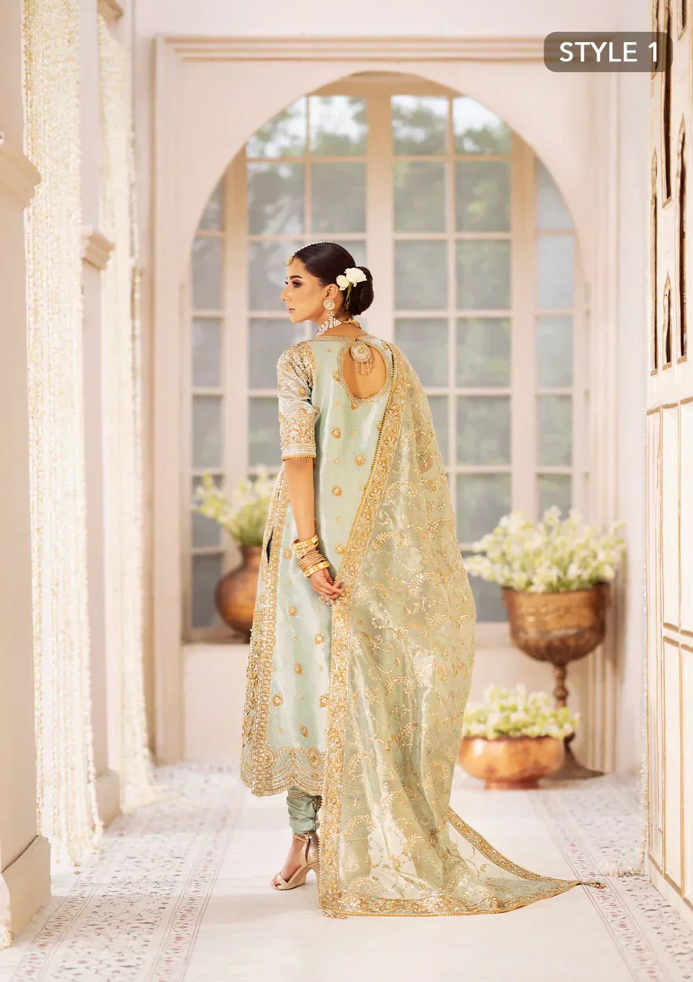 AIK ATELIER | WEDDING FESTIVE ’24 Vol-2 | LOOK 03 - House Of Hania