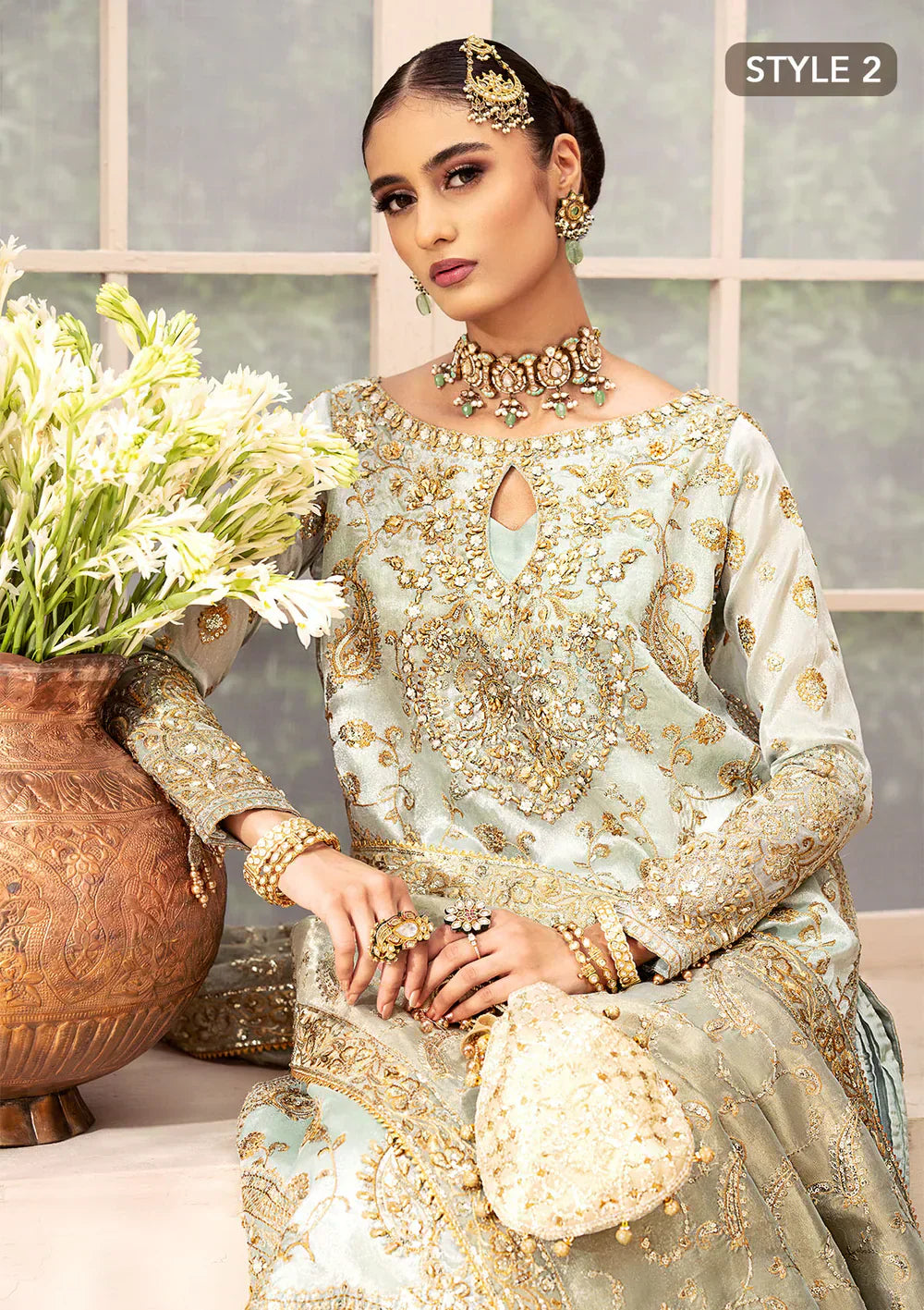 AIK ATELIER | WEDDING FESTIVE ’24 Vol-2 | LOOK 03 - House Of Hania