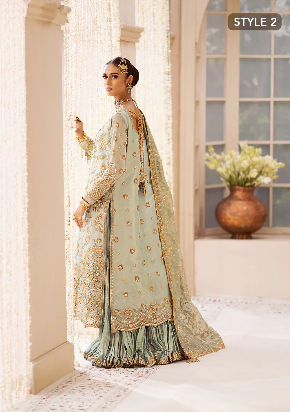 AIK ATELIER | WEDDING FESTIVE ’24 Vol-2 | LOOK 03 - House Of Hania