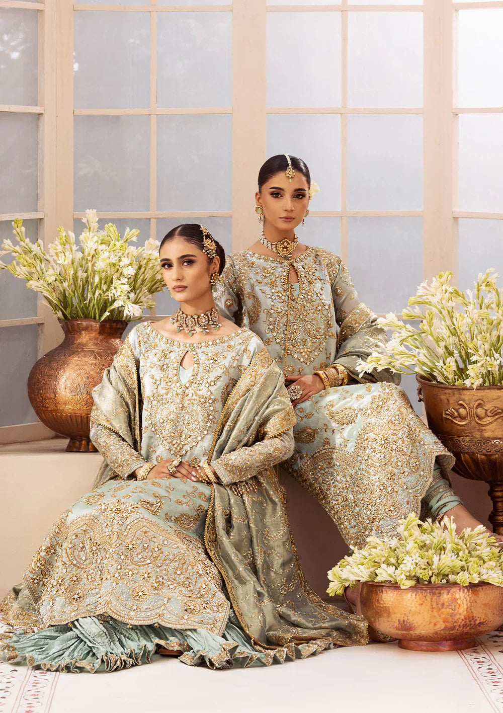 AIK ATELIER | WEDDING FESTIVE ’24 Vol-2 | LOOK 03 - House Of Hania