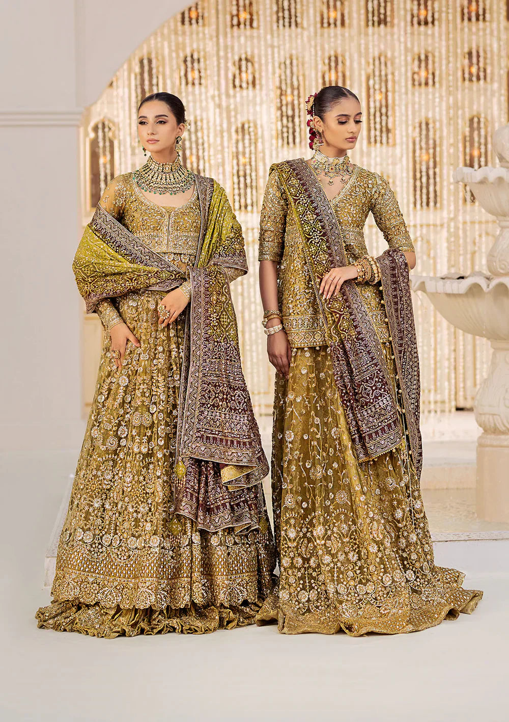 AIK ATELIER | WEDDING FESTIVE ’24 Vol-2 | LOOK 04 - House Of Hania