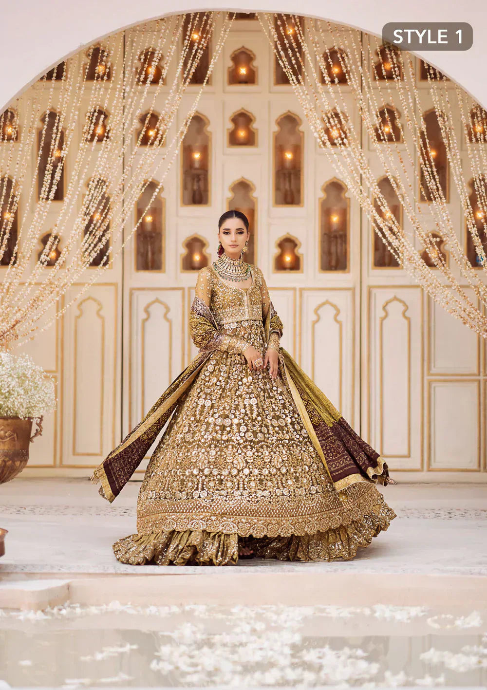 AIK ATELIER | WEDDING FESTIVE ’24 Vol-2 | LOOK 04 - House Of Hania