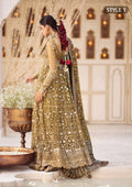 AIK ATELIER | WEDDING FESTIVE ’24 Vol-2 | LOOK 04 - House Of Hania