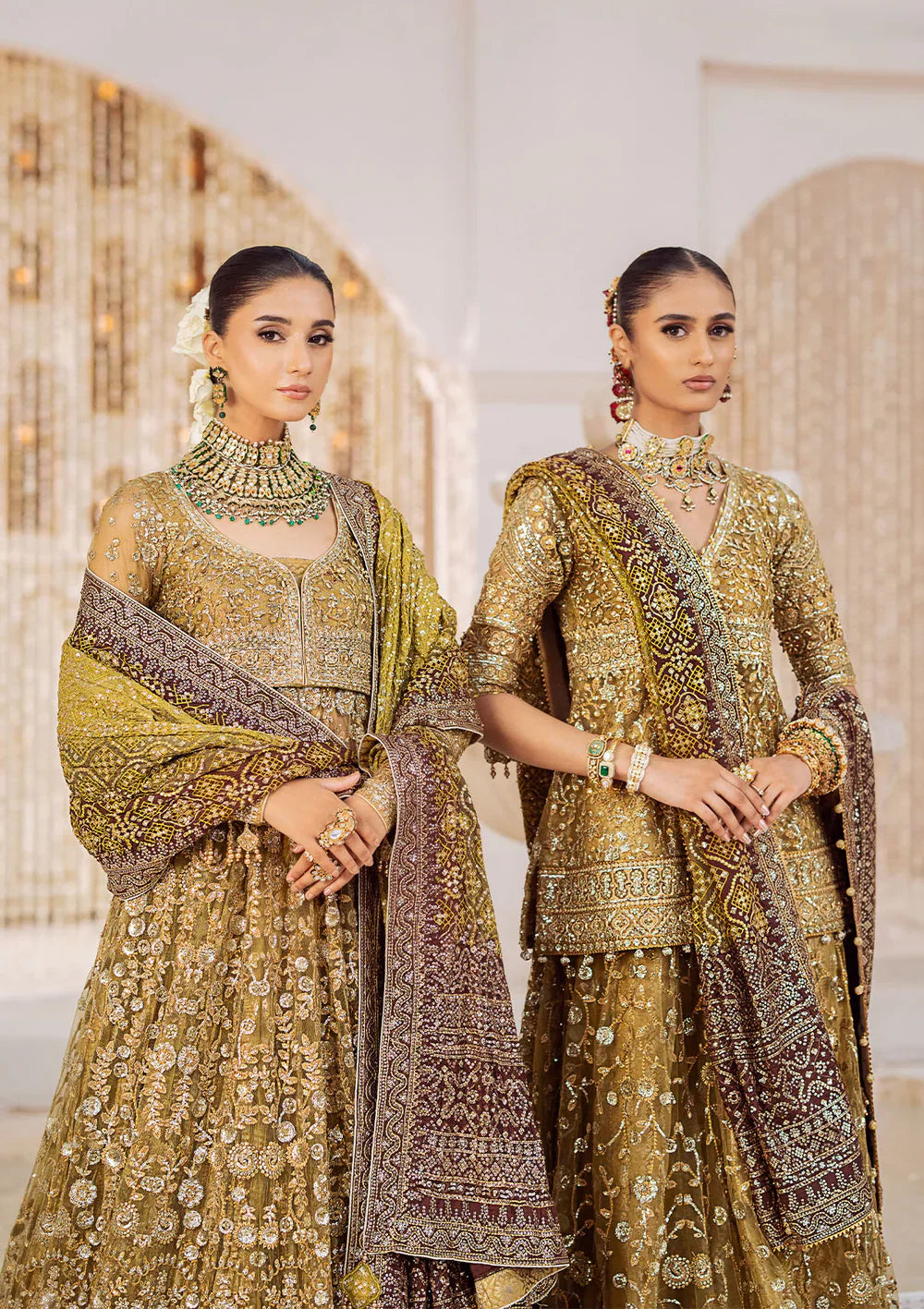 AIK ATELIER | WEDDING FESTIVE ’24 Vol-2 | LOOK 04 - House Of Hania