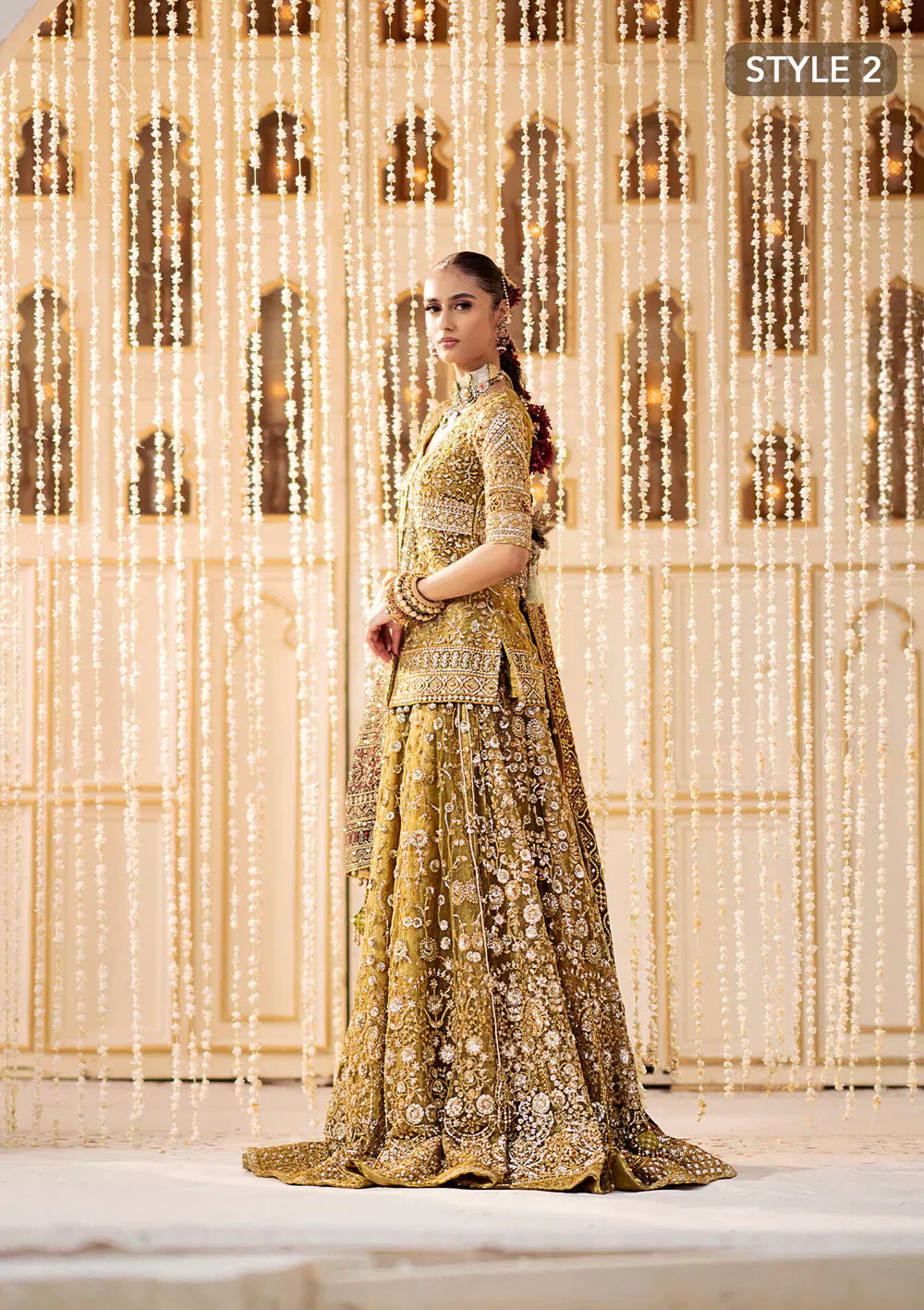 AIK ATELIER | WEDDING FESTIVE ’24 Vol-2 | LOOK 04 - House Of Hania
