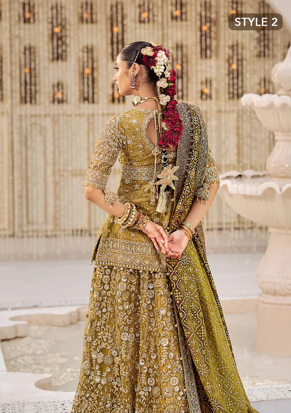 AIK ATELIER | WEDDING FESTIVE ’24 Vol-2 | LOOK 04 - House Of Hania
