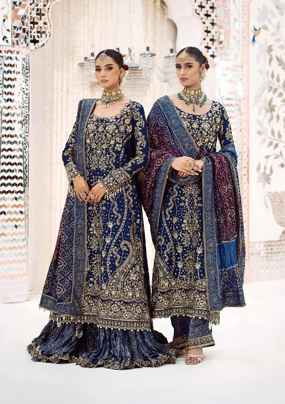 AIK ATELIER | WEDDING FESTIVE ’24 Vol-2 | LOOK 05 - House Of Hania