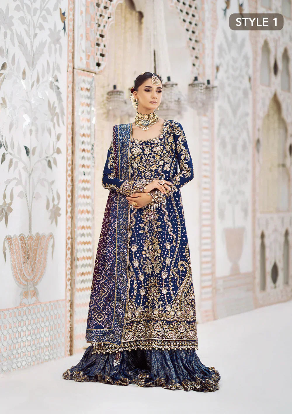 AIK ATELIER | WEDDING FESTIVE ’24 Vol-2 | LOOK 05 - House Of Hania