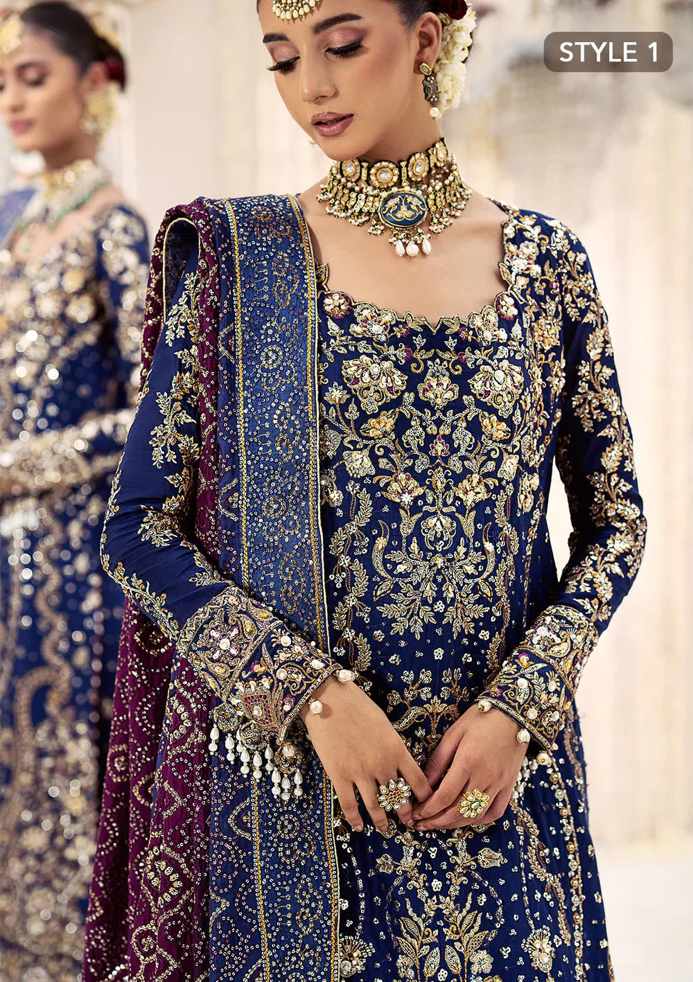 AIK ATELIER | WEDDING FESTIVE ’24 Vol-2 | LOOK 05 - House Of Hania