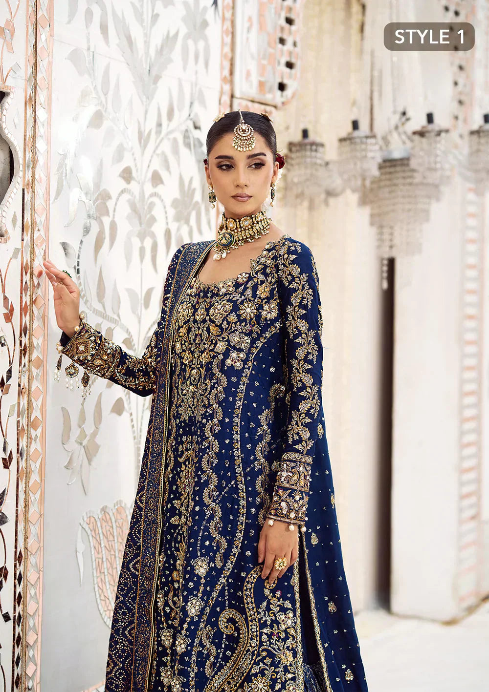 AIK ATELIER | WEDDING FESTIVE ’24 Vol-2 | LOOK 05 - House Of Hania