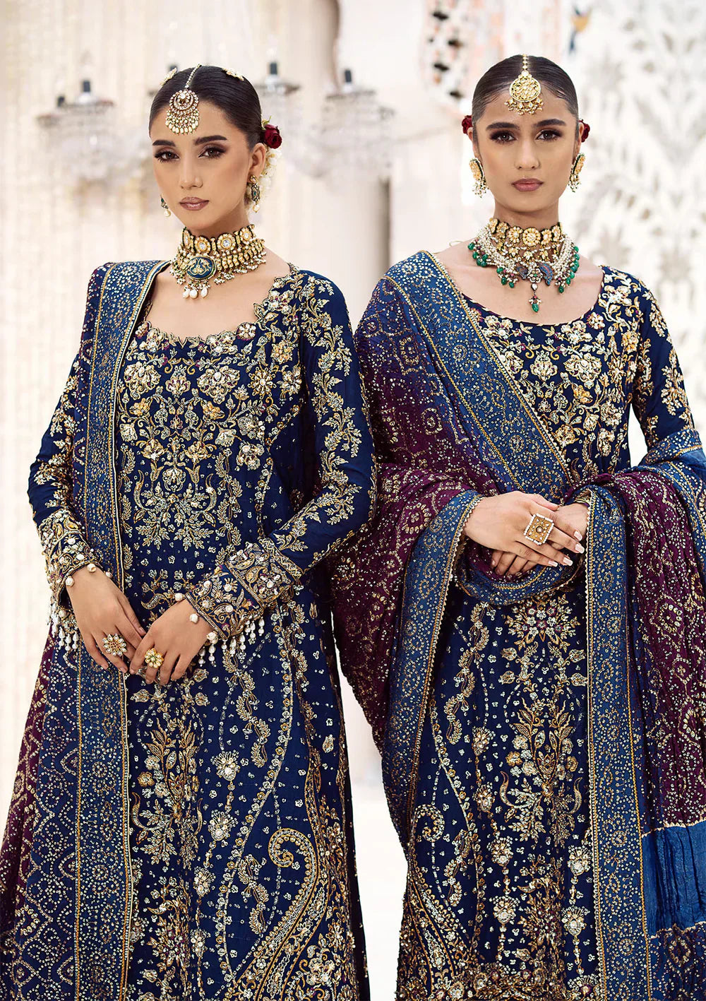 AIK ATELIER | WEDDING FESTIVE ’24 Vol-2 | LOOK 05 - House Of Hania