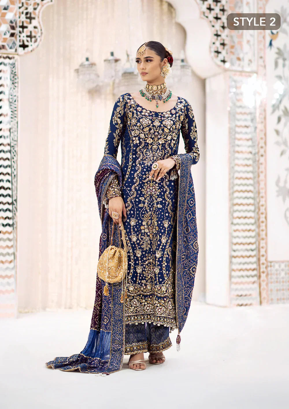 AIK ATELIER | WEDDING FESTIVE ’24 Vol-2 | LOOK 05 - House Of Hania