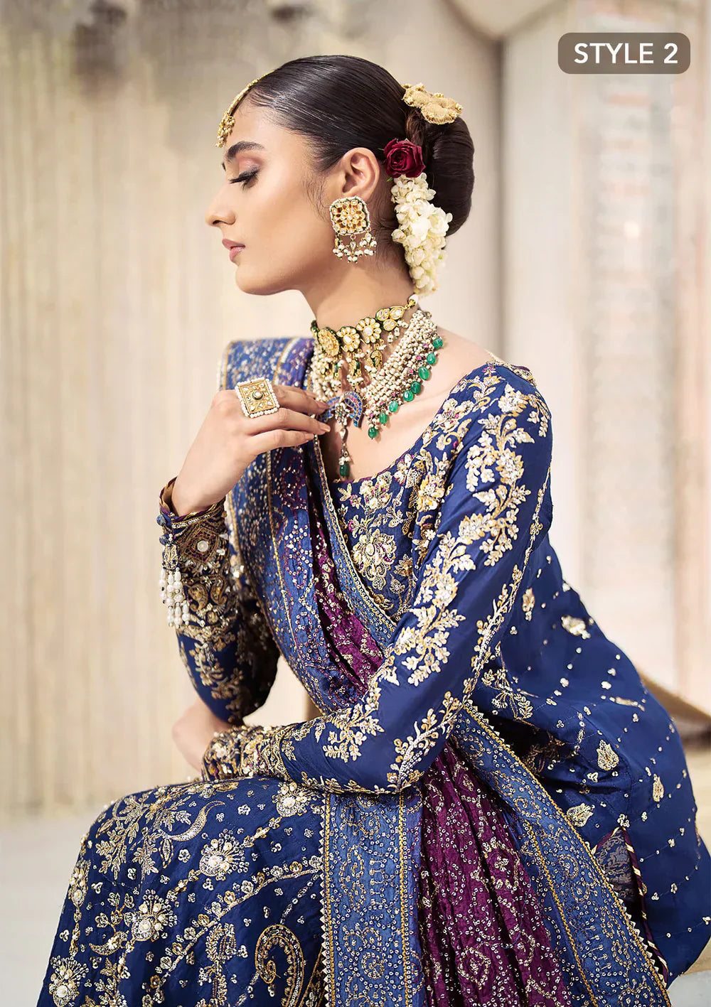 AIK ATELIER | WEDDING FESTIVE ’24 Vol-2 | LOOK 05 - House Of Hania
