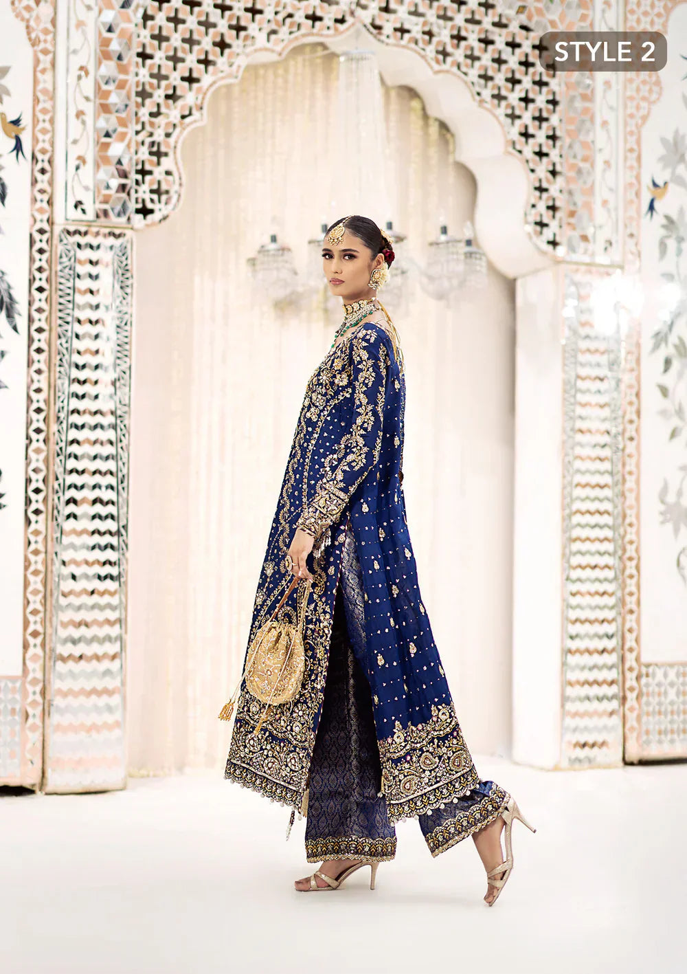 AIK ATELIER | WEDDING FESTIVE ’24 Vol-2 | LOOK 05 - House Of Hania
