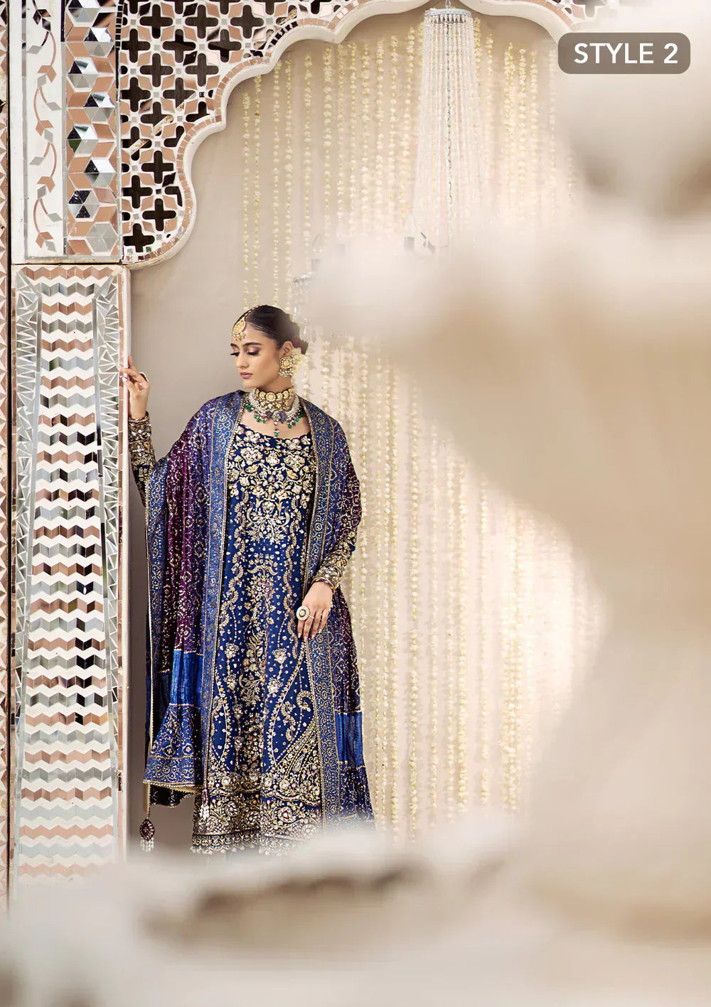 AIK ATELIER | WEDDING FESTIVE ’24 Vol-2 | LOOK 05 - House Of Hania