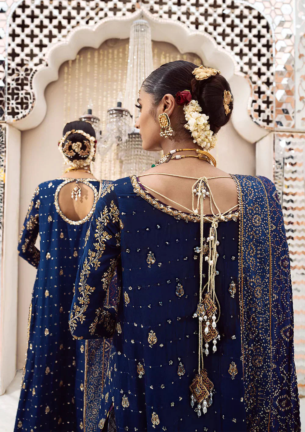 AIK ATELIER | WEDDING FESTIVE ’24 Vol-2 | LOOK 05 - House Of Hania