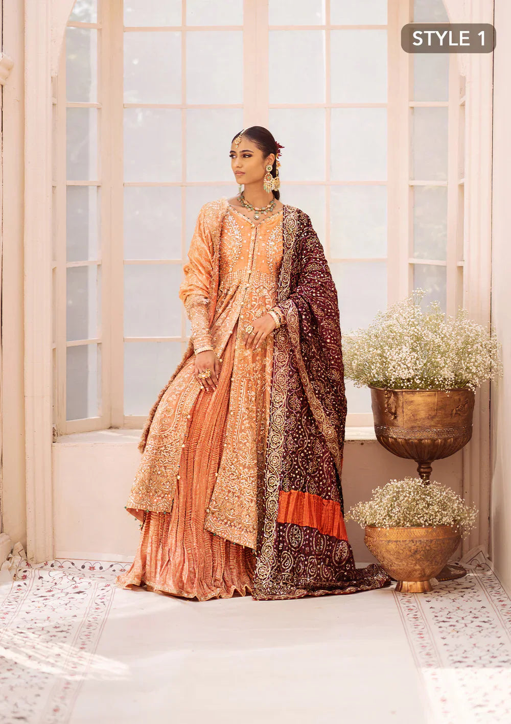 AIK ATELIER | WEDDING FESTIVE ’24 Vol-2 | LOOK 06 - House Of Hania