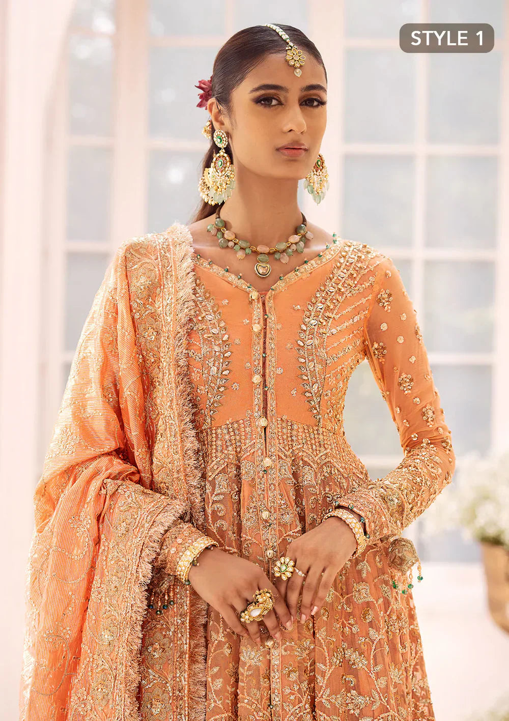 AIK ATELIER | WEDDING FESTIVE ’24 Vol-2 | LOOK 06 - House Of Hania
