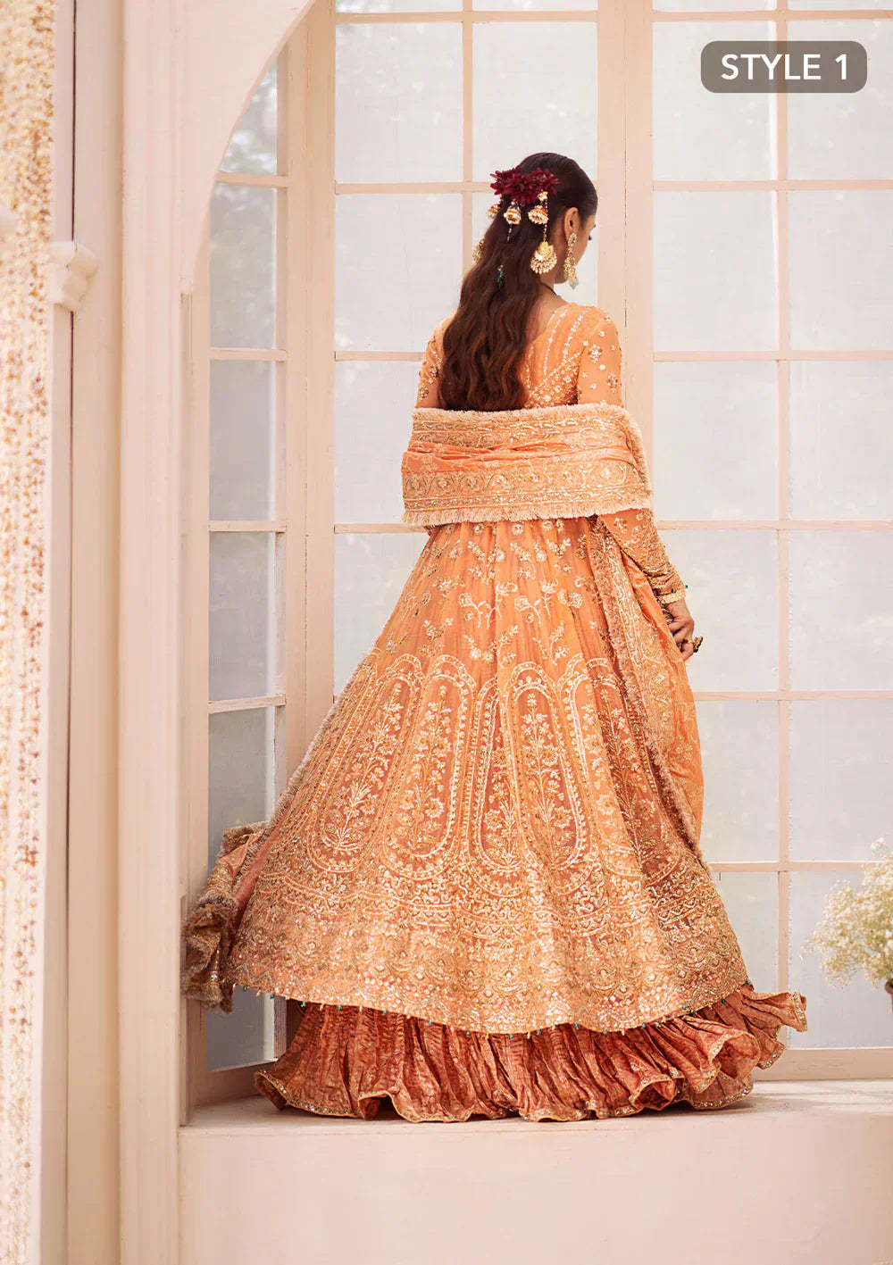 AIK ATELIER | WEDDING FESTIVE ’24 Vol-2 | LOOK 06 - House Of Hania