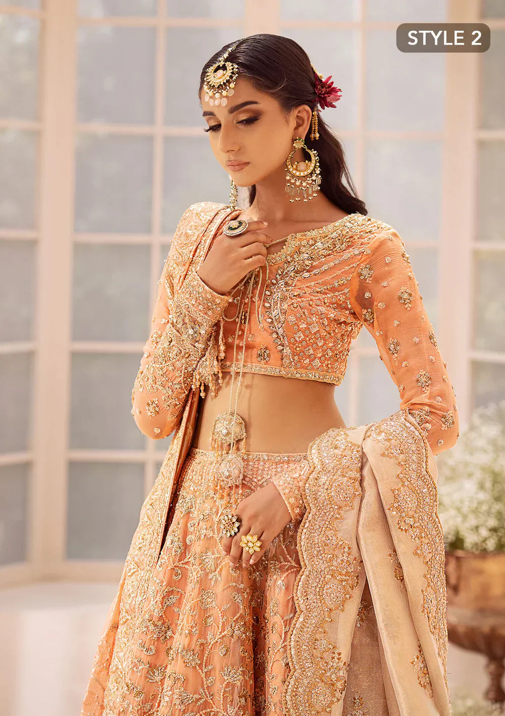 AIK ATELIER | WEDDING FESTIVE ’24 Vol-2 | LOOK 06 - House Of Hania