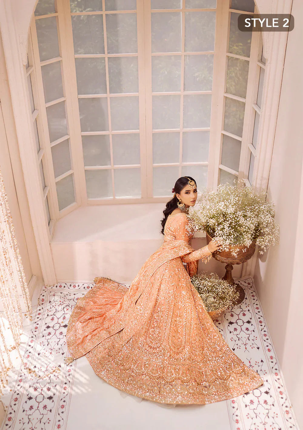 AIK ATELIER | WEDDING FESTIVE ’24 Vol-2 | LOOK 06 - House Of Hania