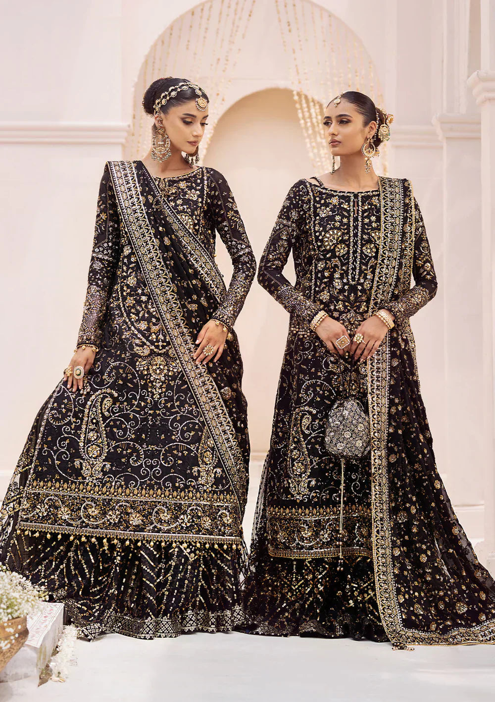 AIK ATELIER | WEDDING FESTIVE ’24 Vol-2 | LOOK 07 - House Of Hania