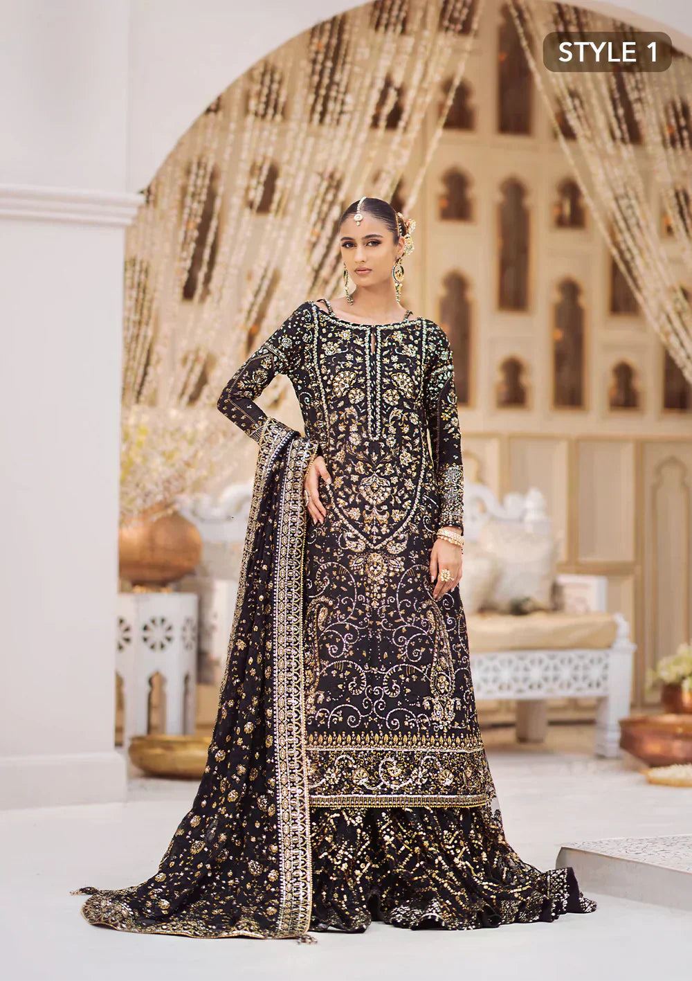 AIK ATELIER | WEDDING FESTIVE ’24 Vol-2 | LOOK 07 - House Of Hania