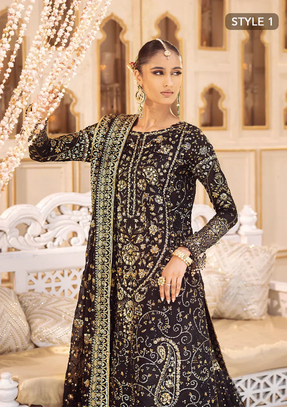 AIK ATELIER | WEDDING FESTIVE ’24 Vol-2 | LOOK 07 - House Of Hania