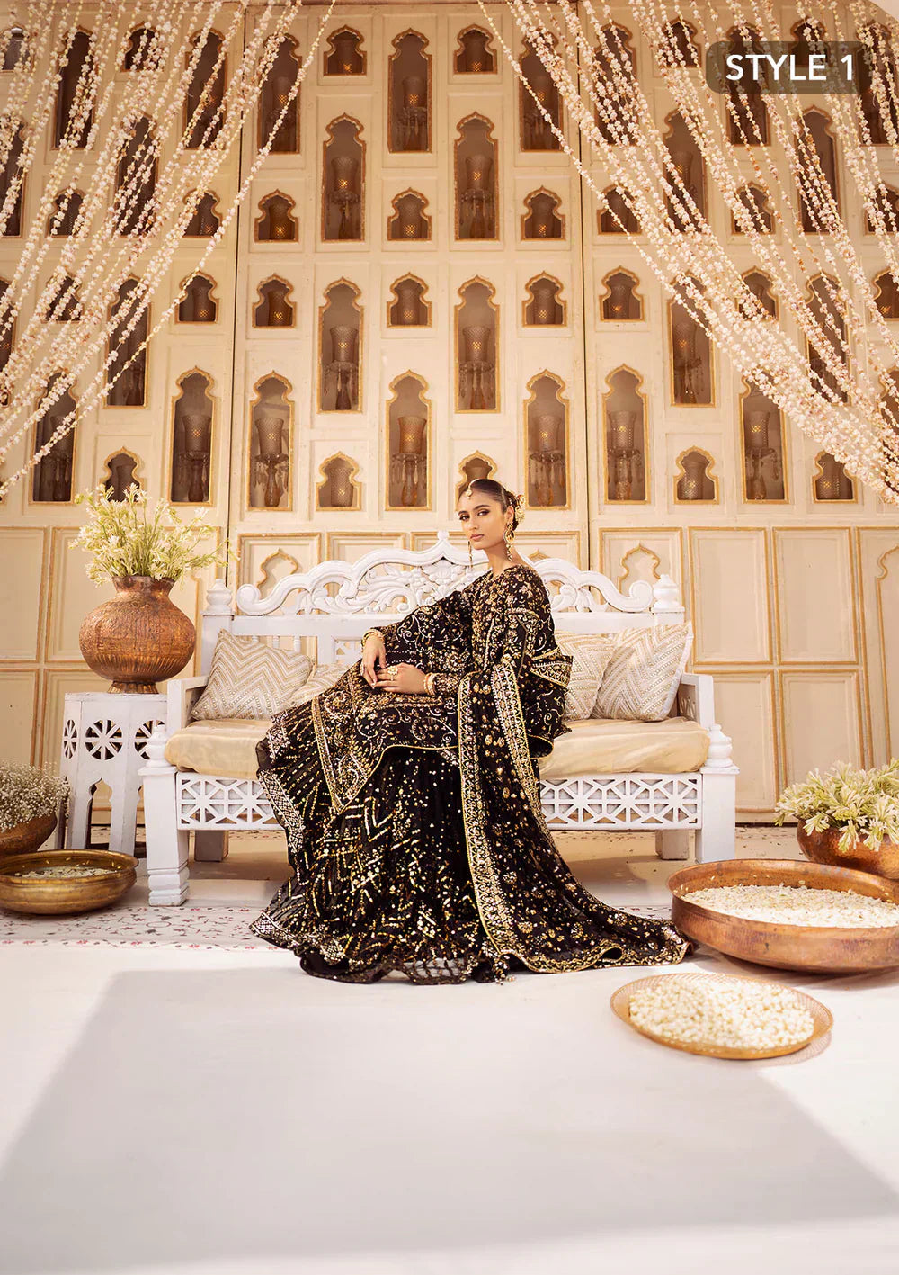 AIK ATELIER | WEDDING FESTIVE ’24 Vol-2 | LOOK 07 - House Of Hania