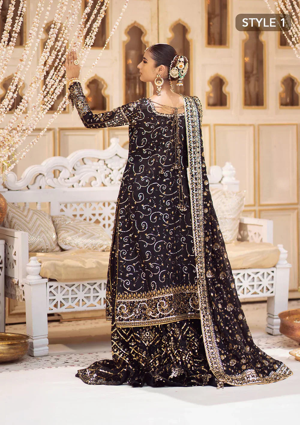 AIK ATELIER | WEDDING FESTIVE ’24 Vol-2 | LOOK 07 - House Of Hania