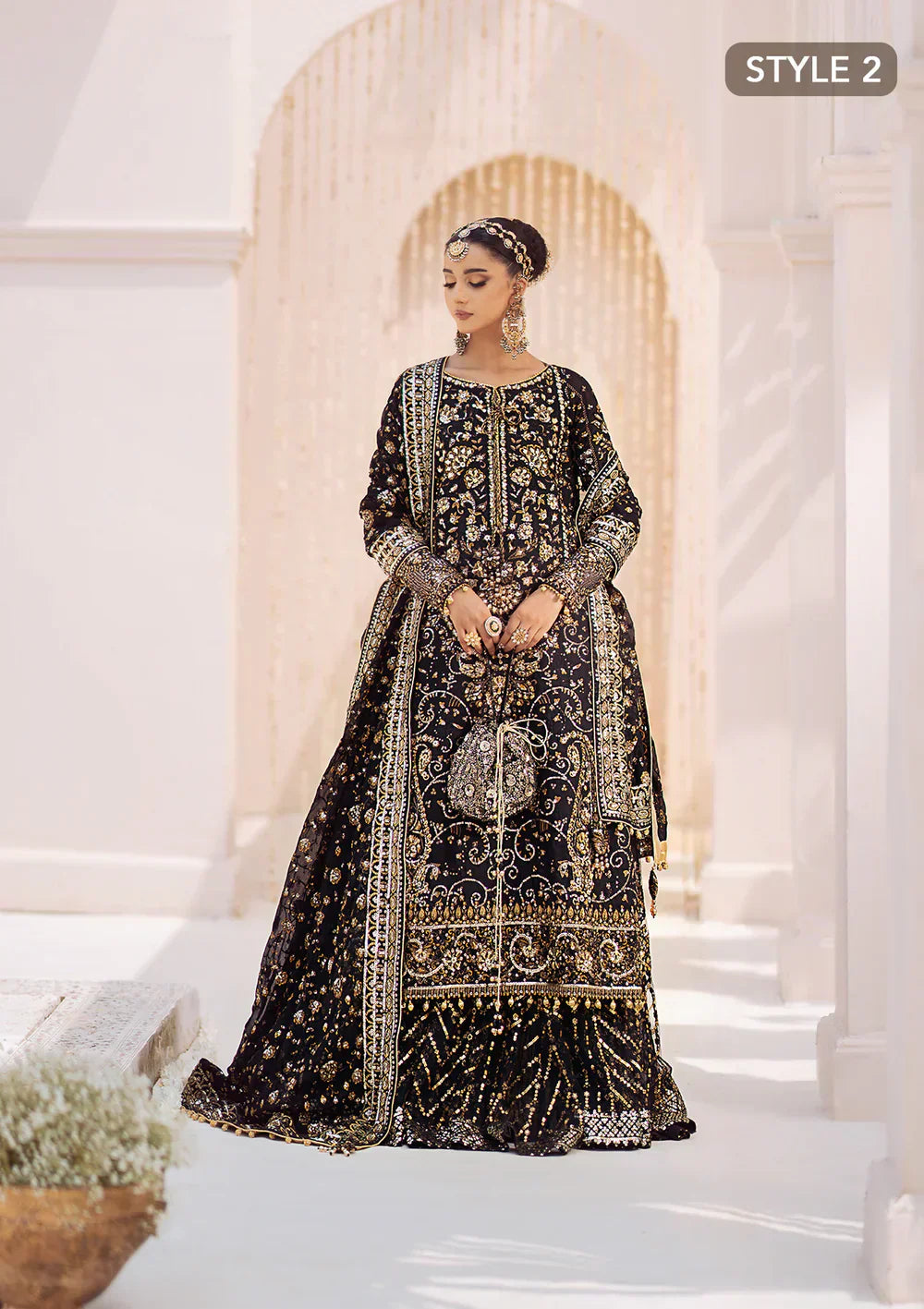 AIK ATELIER | WEDDING FESTIVE ’24 Vol-2 | LOOK 07 - House Of Hania